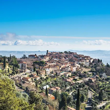 Jardin & Vue Maison Des Annees 20 Proche Du Centre Historique Holiday home Grasse